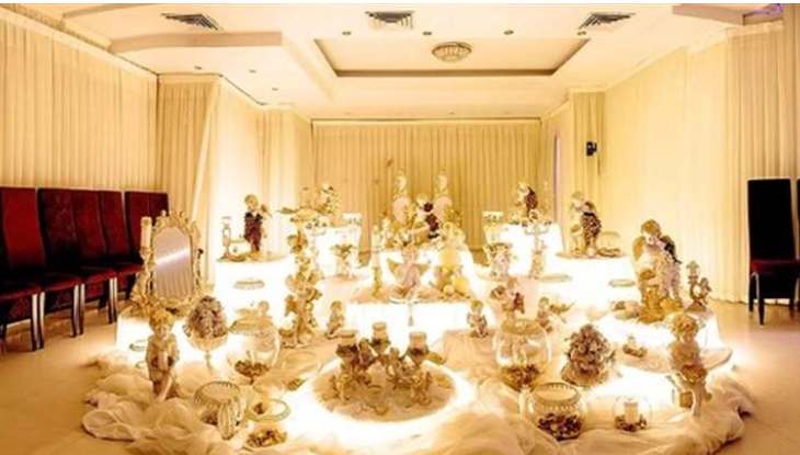 سالن عروسی اریکه ایرانیان